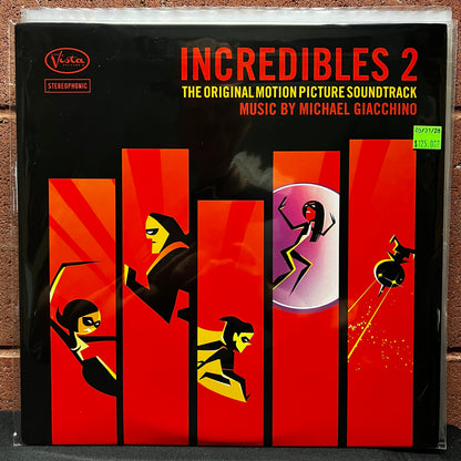 Used Vinyl: Michael Giacchino "Incredibles 2 (Original Motion Picture Soundtrack)" LP (2018 Press)