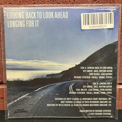 Used Vinyl: Richard Stuverud "Looking Back To Look Ahead" 7" (sealed)