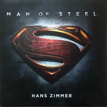 [Used LP] Soundtrack (Hans Zimmer) / Man of Steel