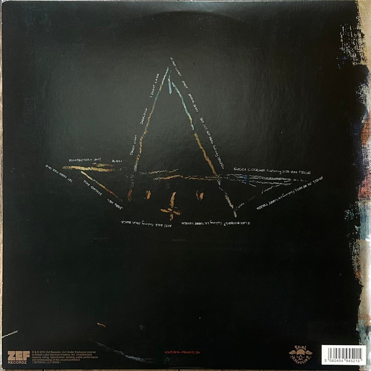 [Used LP] Die Antwoord / Mount Ninji And Da Nice Time Kid