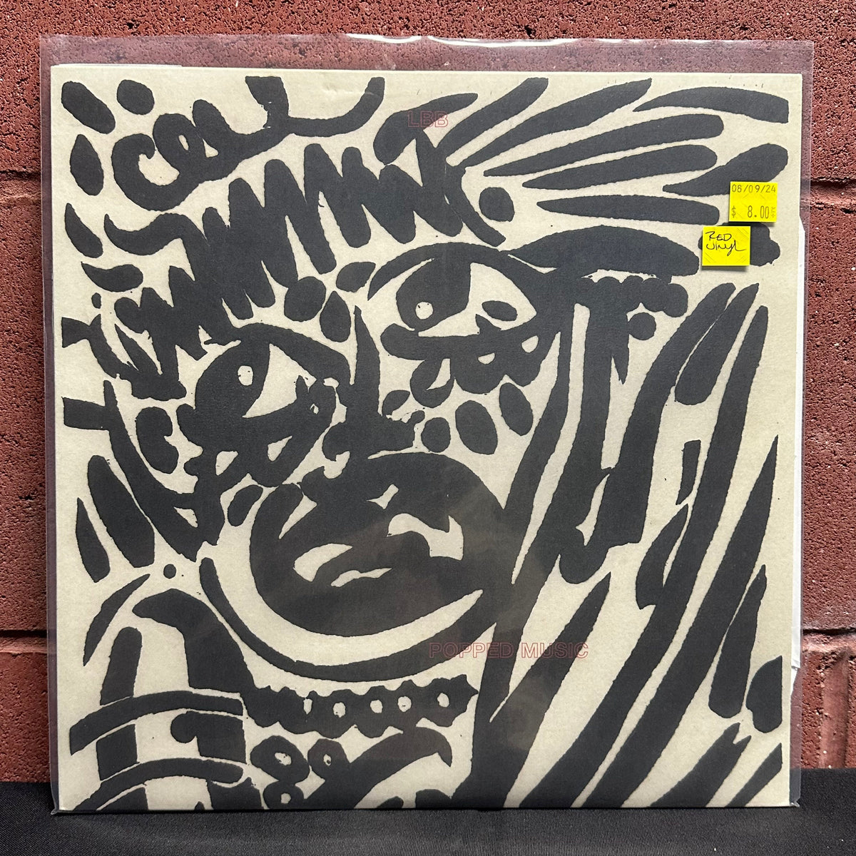 Used Vinyl: LBB "Popped Music" LP (Red Vinyl)