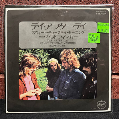 Used Vinyl: Bad Company "Day After Day" 7" (1973 Japanese Press - Red Vinyl)