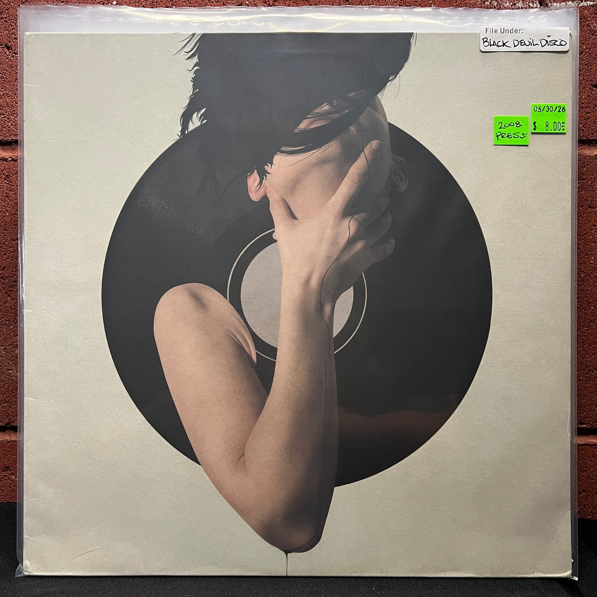 Used Vinyl: Black Devil Disco Club "Eight Oh Eight" LP (2008 Press)
