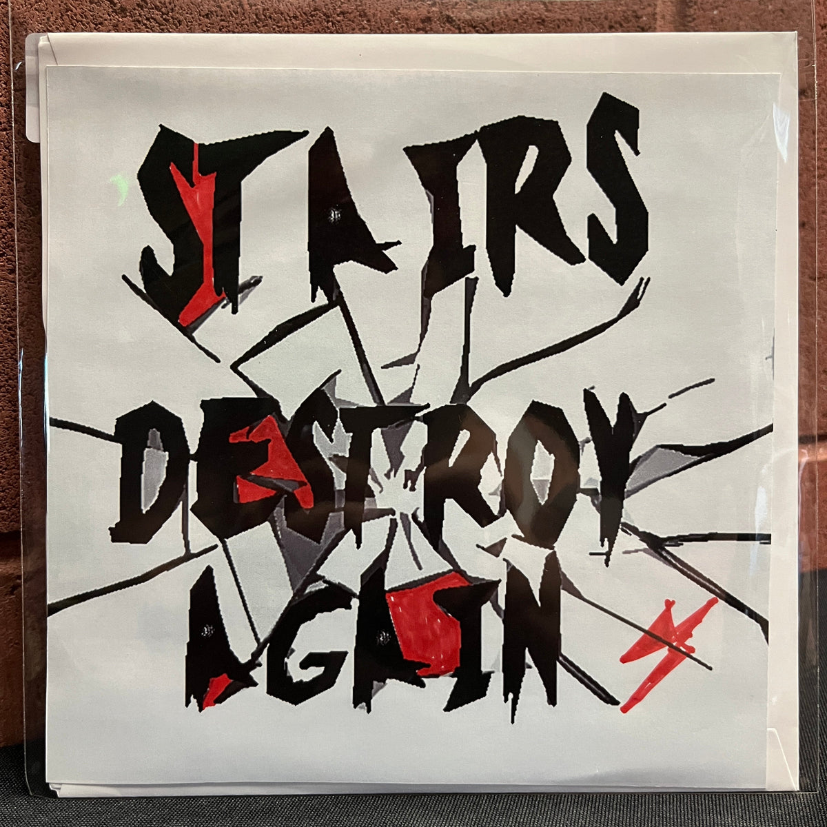 Stairs "Destroy Again" 7" Single