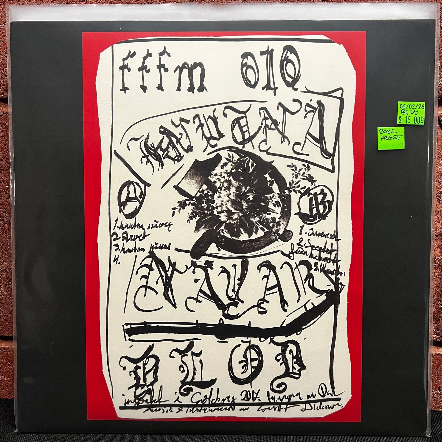 Used Vinyl: Blod "Knutna Nävar" LP (2022 Press)