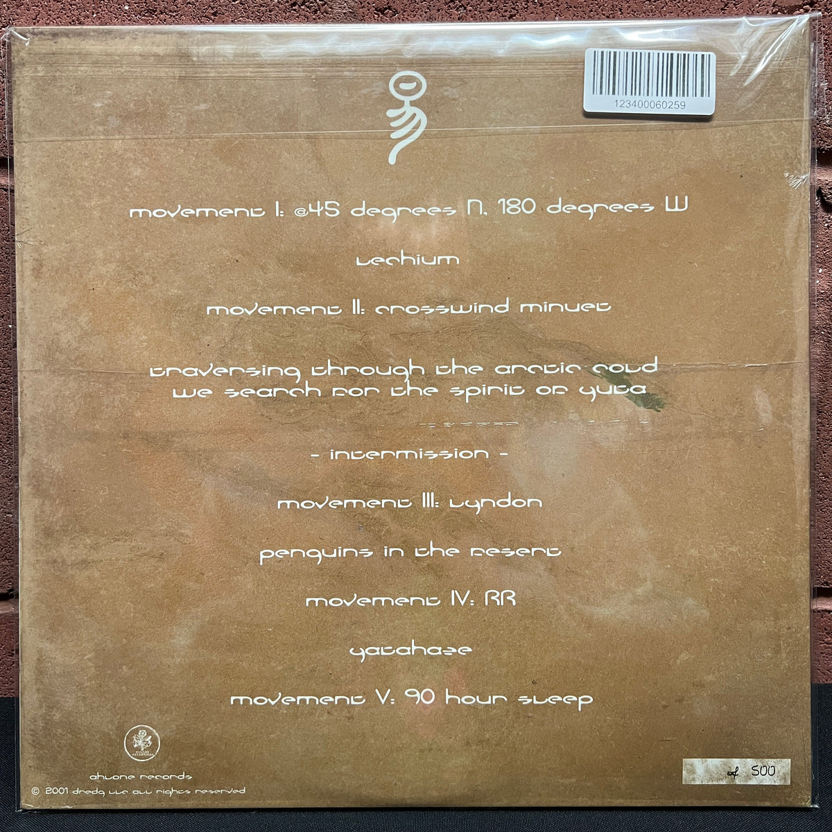 Used Vinyl: Dredg "Leitmotif" LP (Original 2010 pressing - Sealed!)