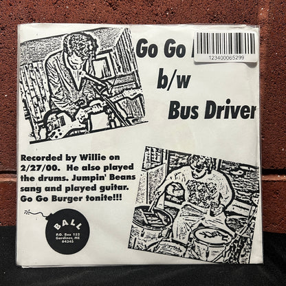 Used Vinyl: Jumpin' Beans And Willie "Go Go Burger" 7"