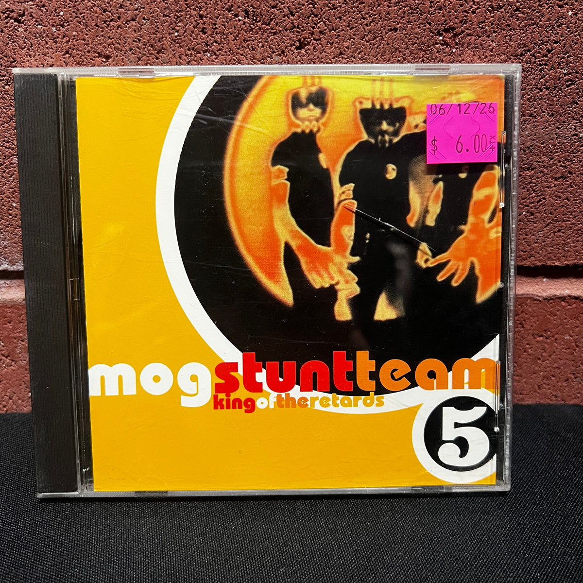 Used CD: Mog Stunt Team "King of the Retards" CD