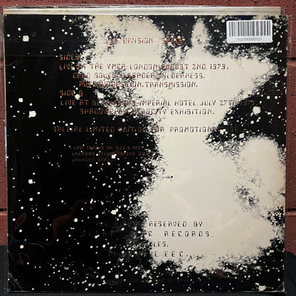 Used Vinyl: Joy Division / Orange Juice "Space" LP (Japanese Issue)