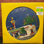 Used Vinyl: Tatsuro Yamashita "9 Minutes Of Tatsuro Yamashita"  LP (1982 Promo Only Japanese Picture Disc)