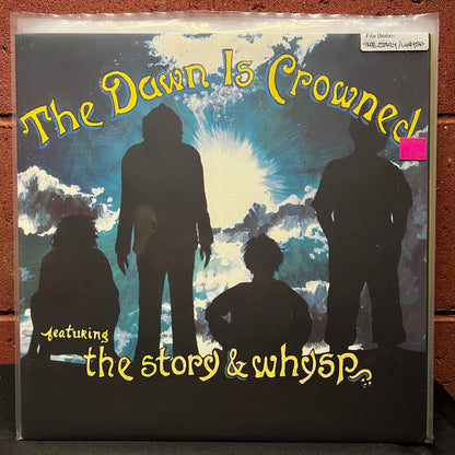 Used Vinyl: The Story & Whysp ‎"The Dawn Is Crowned" LP (2005 Press)