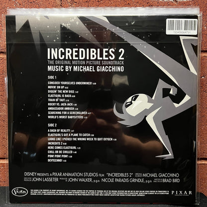 Used Vinyl: Michael Giacchino "Incredibles 2 (Original Motion Picture Soundtrack)" LP (2018 Press)