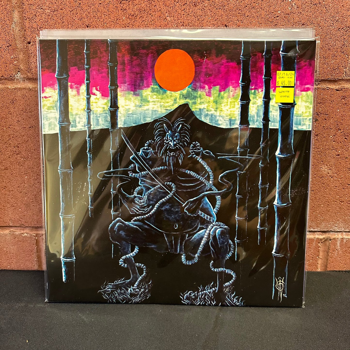 Used Vinyl: dai-ichi "Dai-ichi" LP (White vinyl)