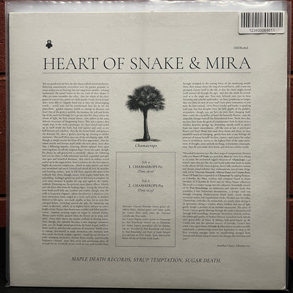 Used Vinyl: Heart Of Snake & Mira "Chamaerops" LP