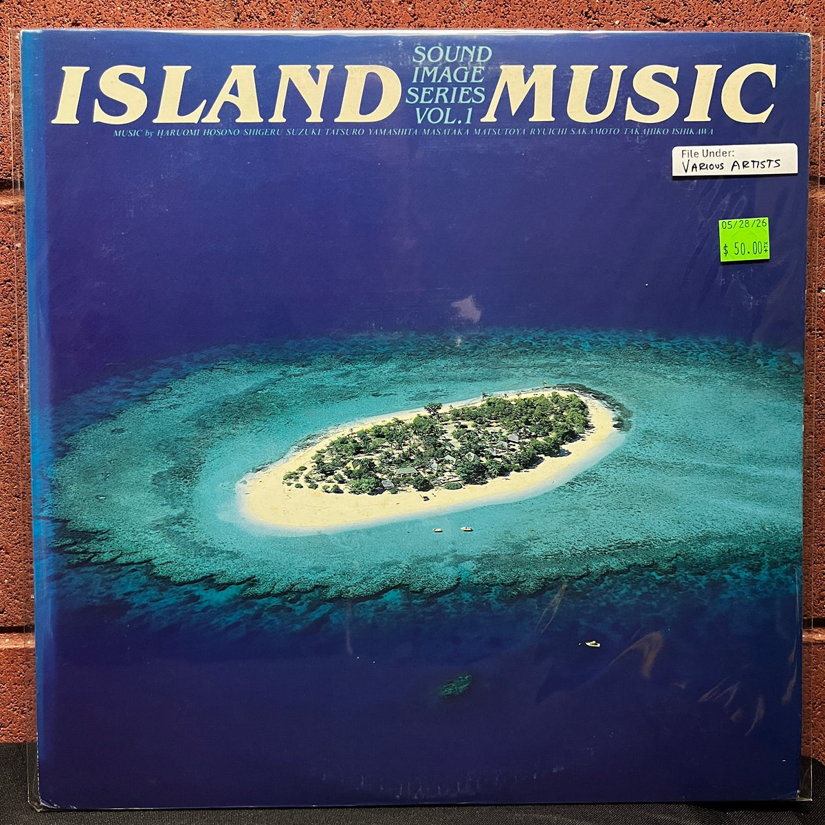 Used Vinyl: V/A ”Island Music” LP (1982 Japanese Press)