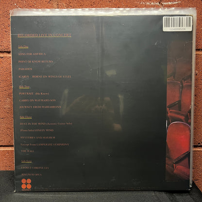 Used Vinyl: Kansas "Two For The Show" 2xLP (1978 Press)