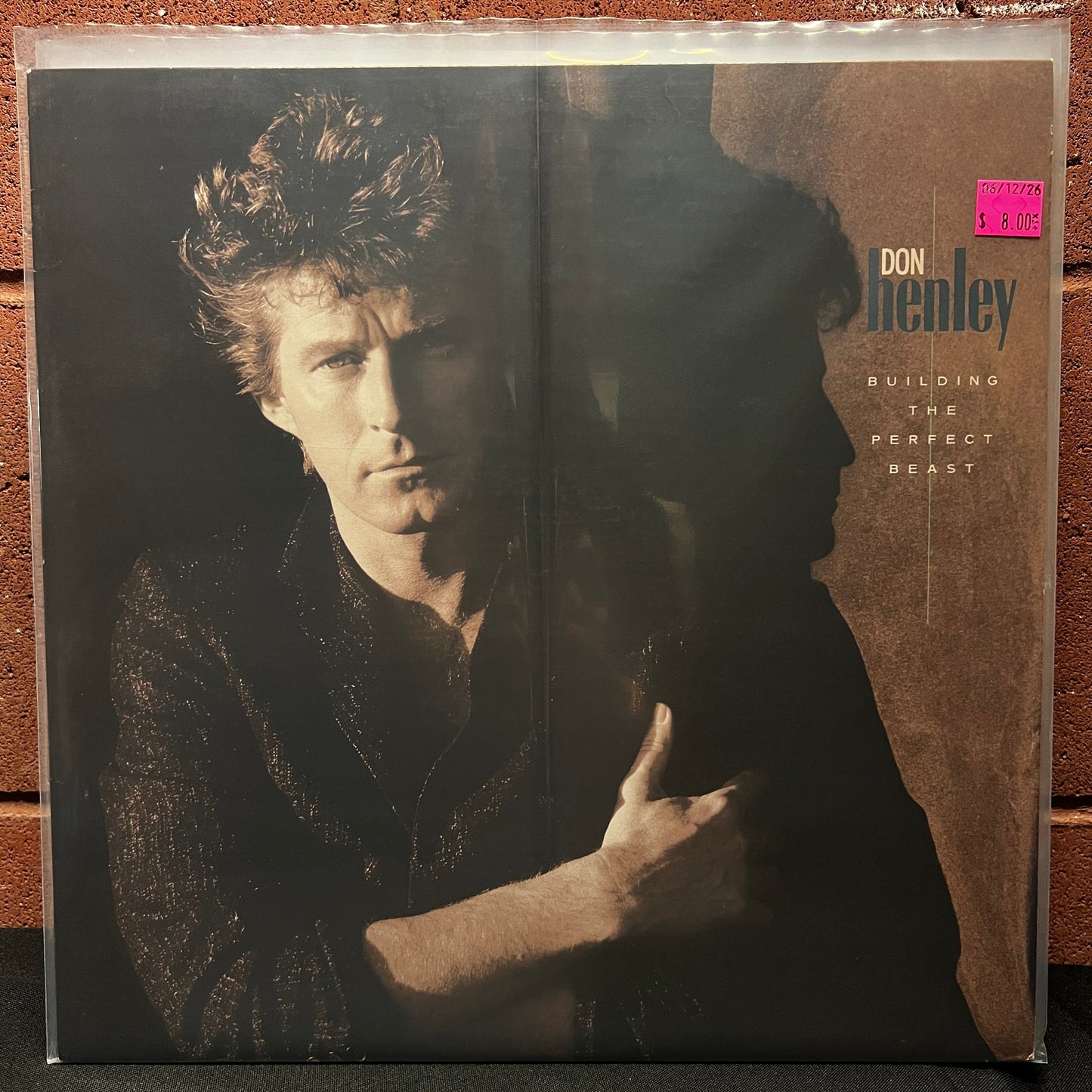 Used Vinyl: Don Henley "Building The Perfect Beast" LP