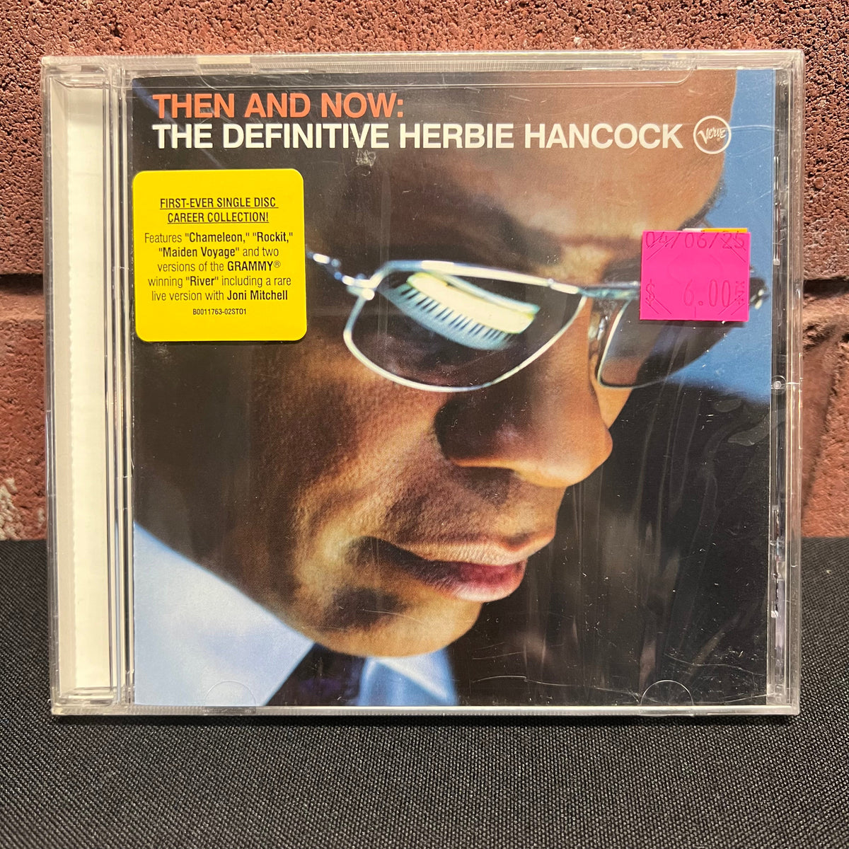 Used CD: Herbie Hancock "Then And Now: The Definitive..." CD
