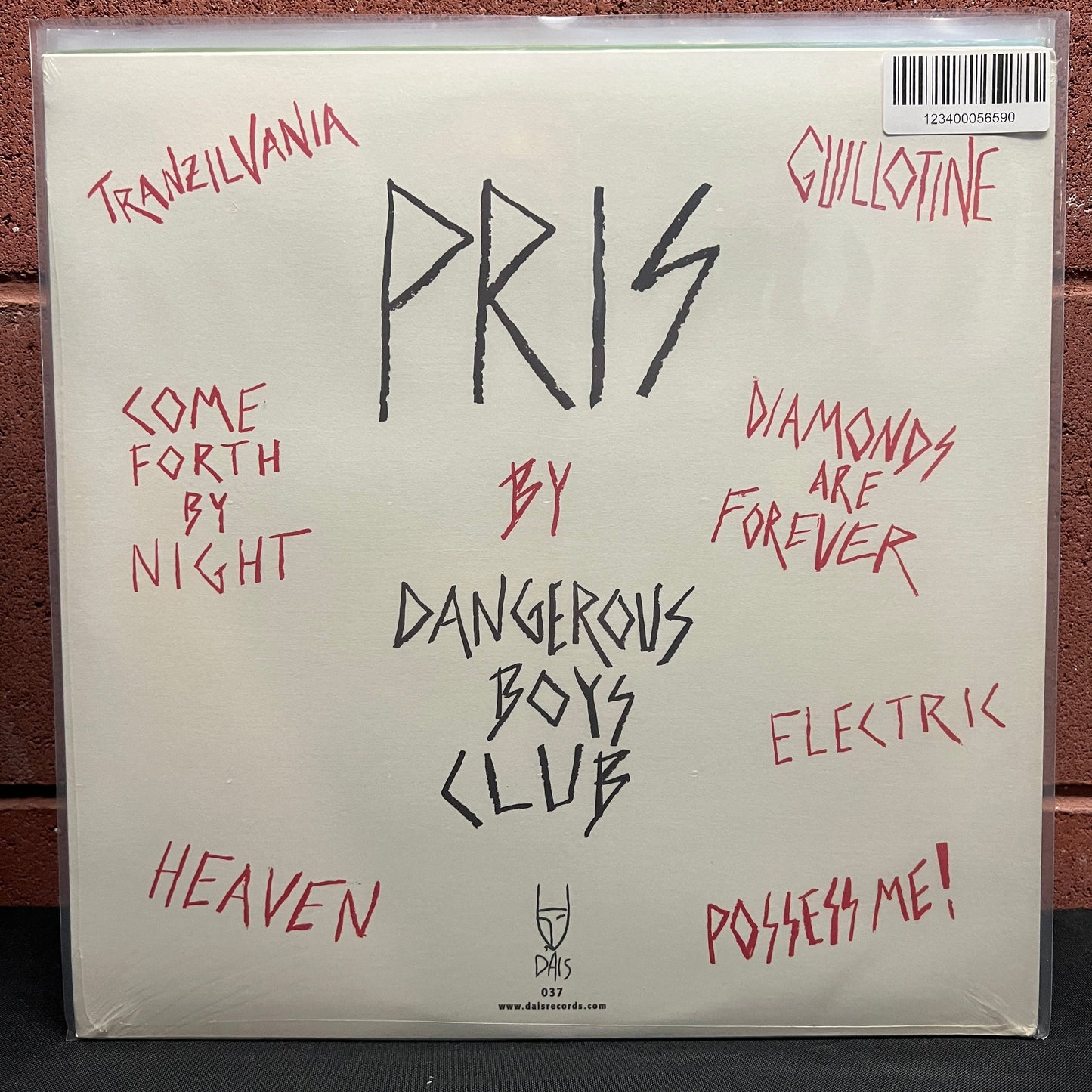 Used Vinyl: DBC "Pris" LP (Sealed)