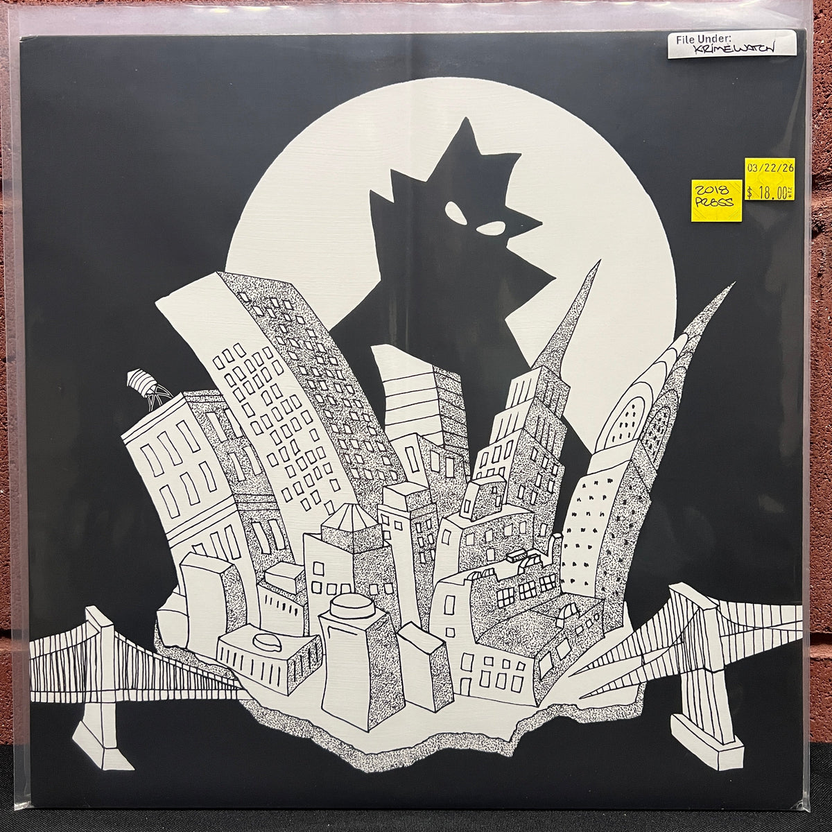 Used Vinyl: Krimewatch "S/T" LP (2018 Press)