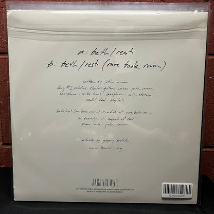 Used Vinyl: Bon Iver "Beth/Rest" 12" Single (2012 US press)