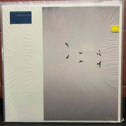 Used Vinyl: Kirk Barley ‎"Landscapes" LP (2019 UK Press)