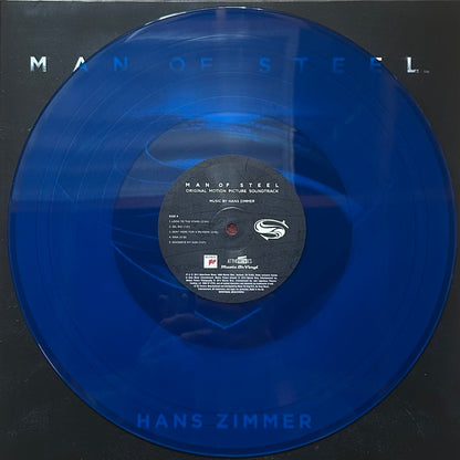 [Used LP] Soundtrack (Hans Zimmer) / Man of Steel