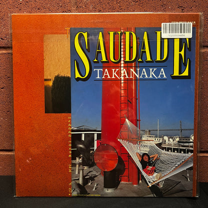 Used Vinyl: Masayoshi Takanaka "Saudade" LP (1982 Japanese Press)