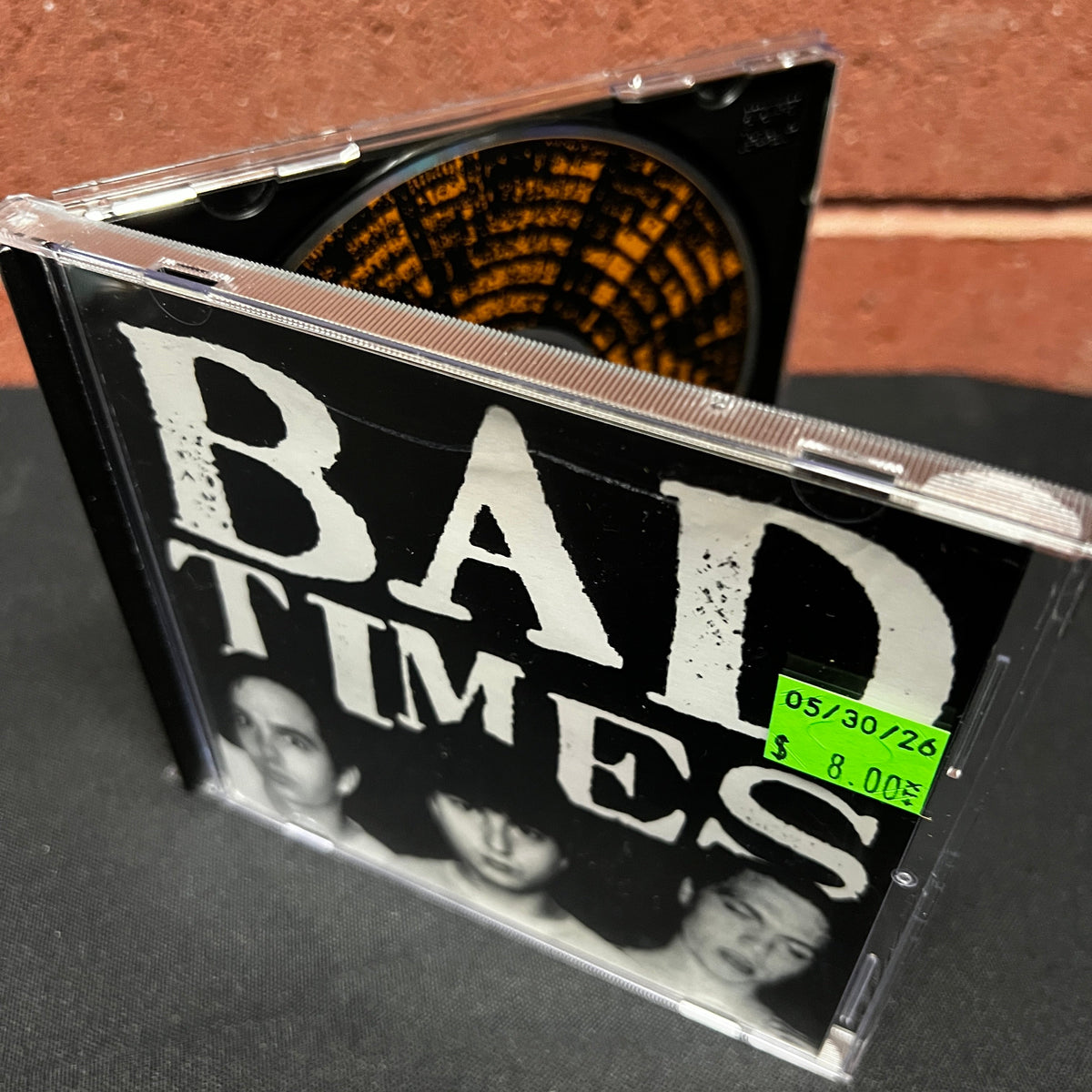 Used CD: Bad Times "S/T" CD (2001 Press)