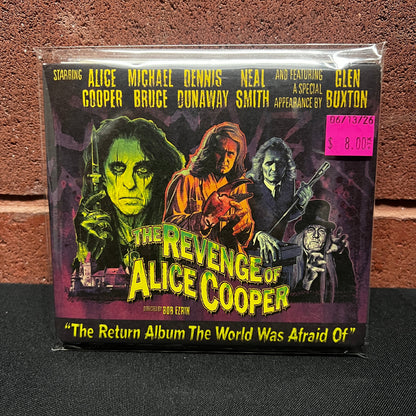 Used CD: Alice Cooper ‎"The Revenge Of Alice Cooper" CD