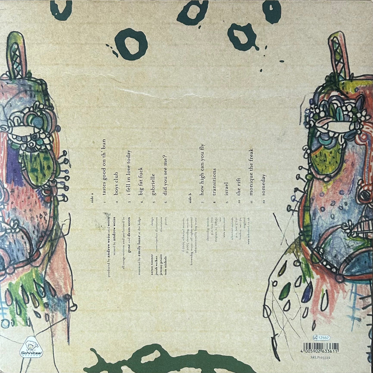 [Used LP] Ween / Shinola Vol. 1