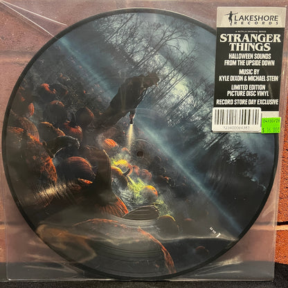 Used Vinyl: Kyle Dixon & Michael Stein "Stranger Things: Halloween Sounds From The Upside Down" LP (2018 Press - Picture Disc)