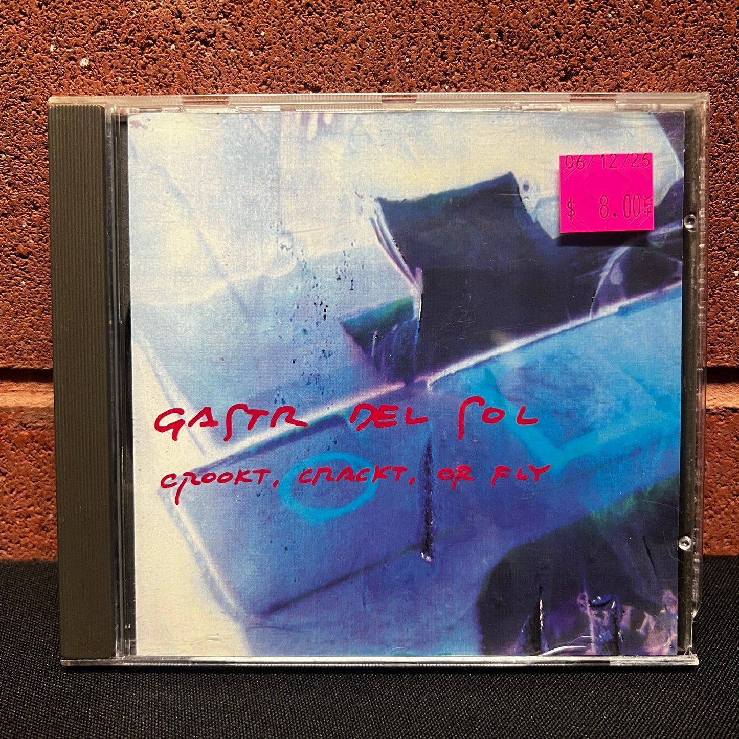 Used CD: Gastr Del Sol "Crookt, Crackt, or Fly" CD