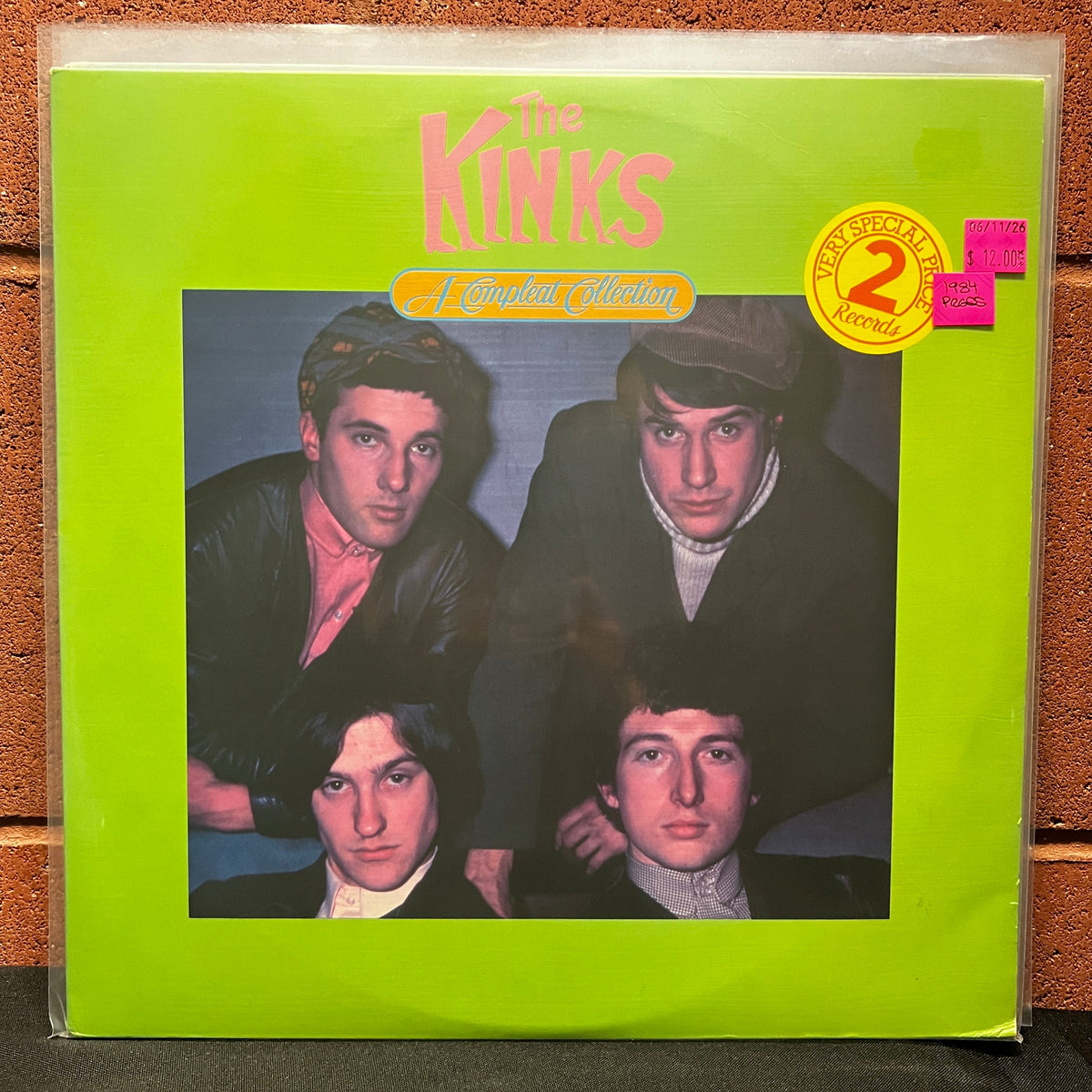 Used Vinyl: The Kinks "A Compleat Collection" 2xLP