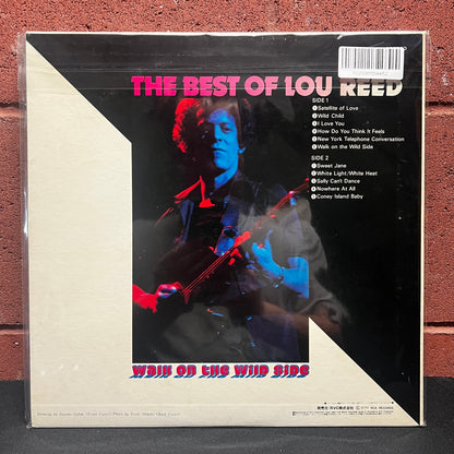 Used Vinyl: Lou Reed "Walk On The Wild Side - The Best Of Lou Reed" LP (1977 Japanese Promo Copy)