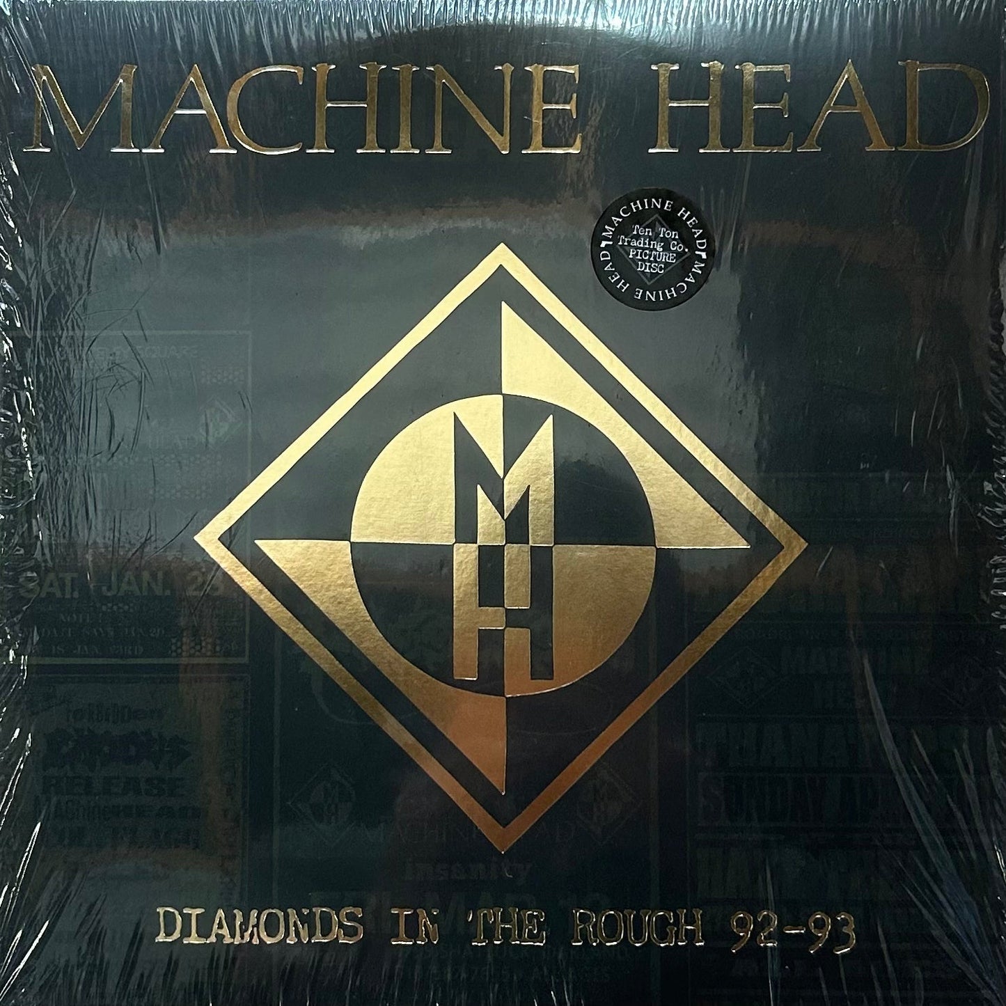 [Used LP] Machine Head / Diamonds In The Rough 92-93