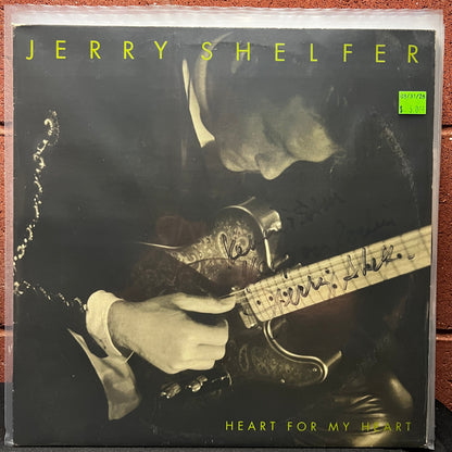 Used Vinyl: Jerry Shelfer "Heart For My Heart" LP