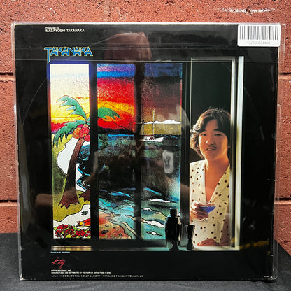 Used Vinyl: Masayoshi Takanaka "Ocean Breeze" LP (1982 Japanese Press)