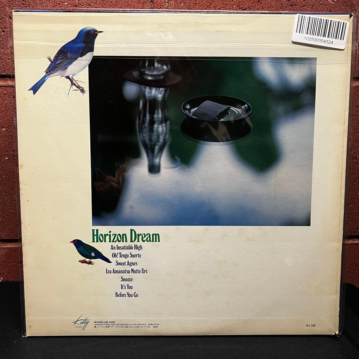 Used Vinyl: Masayoshi Takanaka "Horizon Dream" LP (1981 Japanese Press)