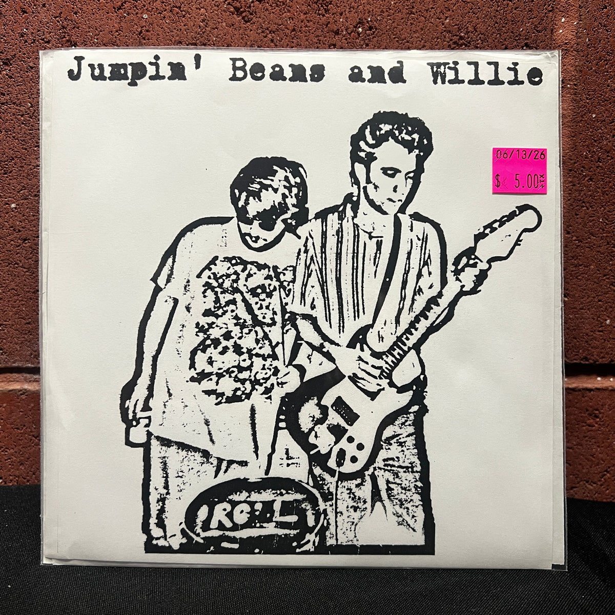 Used Vinyl: Jumpin' Beans And Willie "Go Go Burger" 7"
