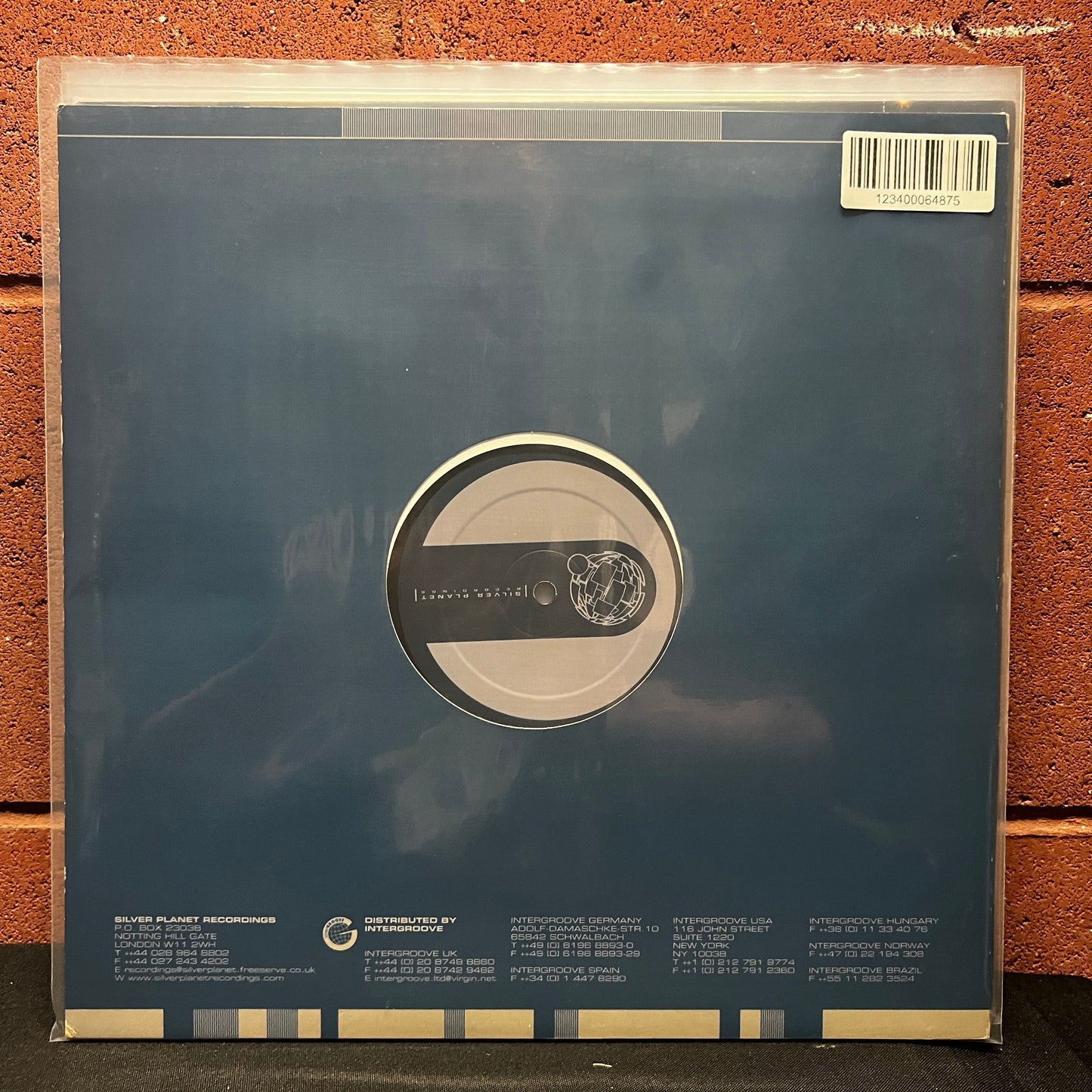 Used Vinyl: Ultraviolet "Heaven" 12" (2000 UK Press)