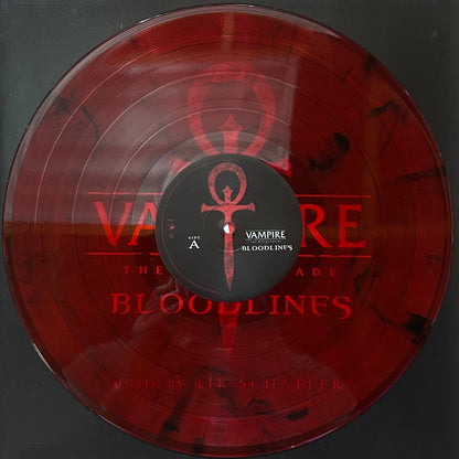 [Used LP] Soundtrack (Rik Schaffer) / Vampire: The Masquerade - Bloodlines