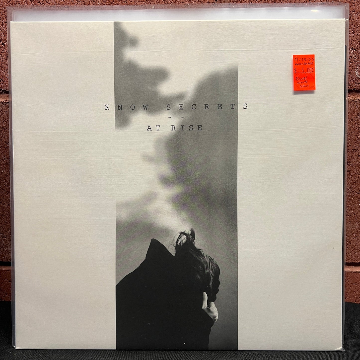 Used Vinyl: Know Secrets "At Rise" LP (Blue/White split vinyl)