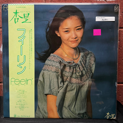 Used Vinyl: Anri "Feelin'" LP (1979 Japanese Press)