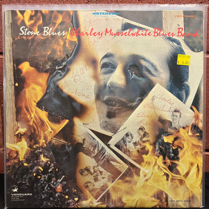 Used Vinyl: Charley Musselwhite Blues Band "Stone Blues" LP