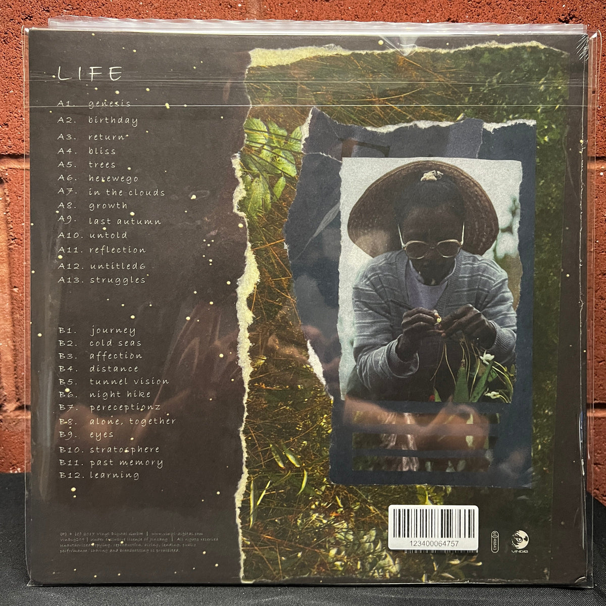 Used Vinyl: Jinsang "Life." LP (2016 Press - Sealed)