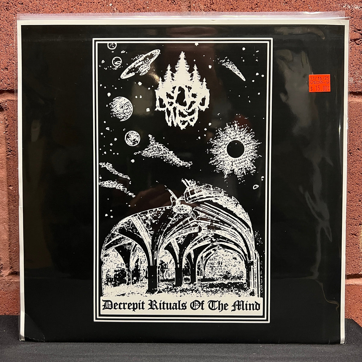 Used Vinyl: Deorc Weg "Decrepit Rituals Of The Mind" LP