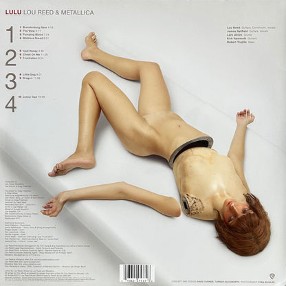[Used LP] Reed, Lou & Metallica / Lulu