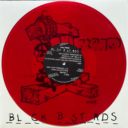 [Used LP] KMD / Bl_ck B_st_rds