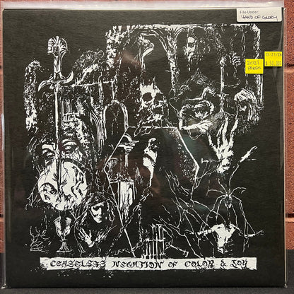 Used Vinyl: Hand Of Glory "Ceaseless Negation Of Color & Joy" LP (2021 Press)